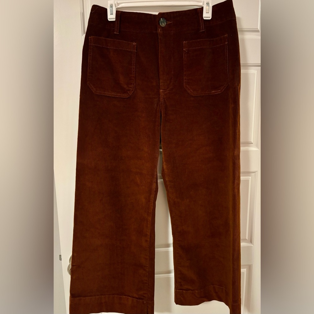 Brown Corduroy Pants